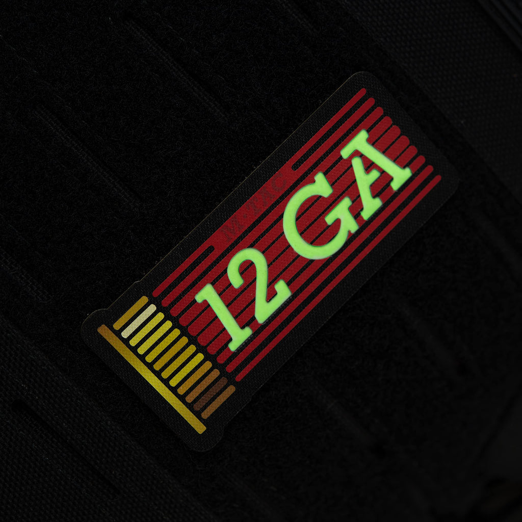 M-Tac patch 12GA AMMO