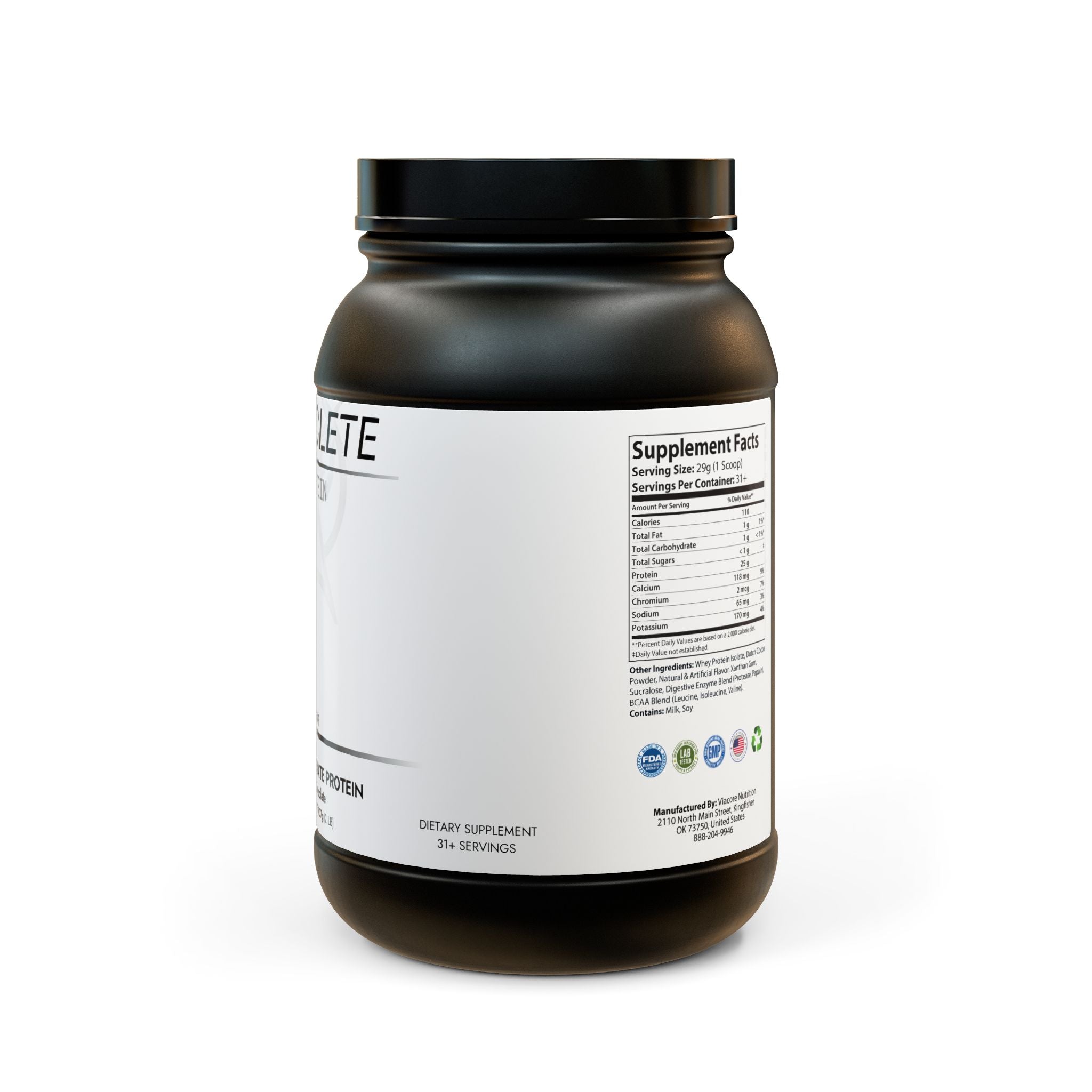 ATACLETE - Cold-Pressed Whey Protein