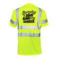 Shake Hands with Danger - Reflective Safety T-Shirt