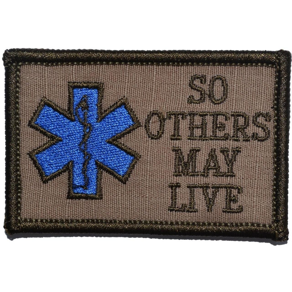 EMS So Others May Live - 2x3 Patch