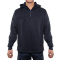 HOODED JOB SHIRT.       8545 – THE NEXT-GEN QUARTER MASTER 1/4 ZIPPED HOODED JOB SHIRT