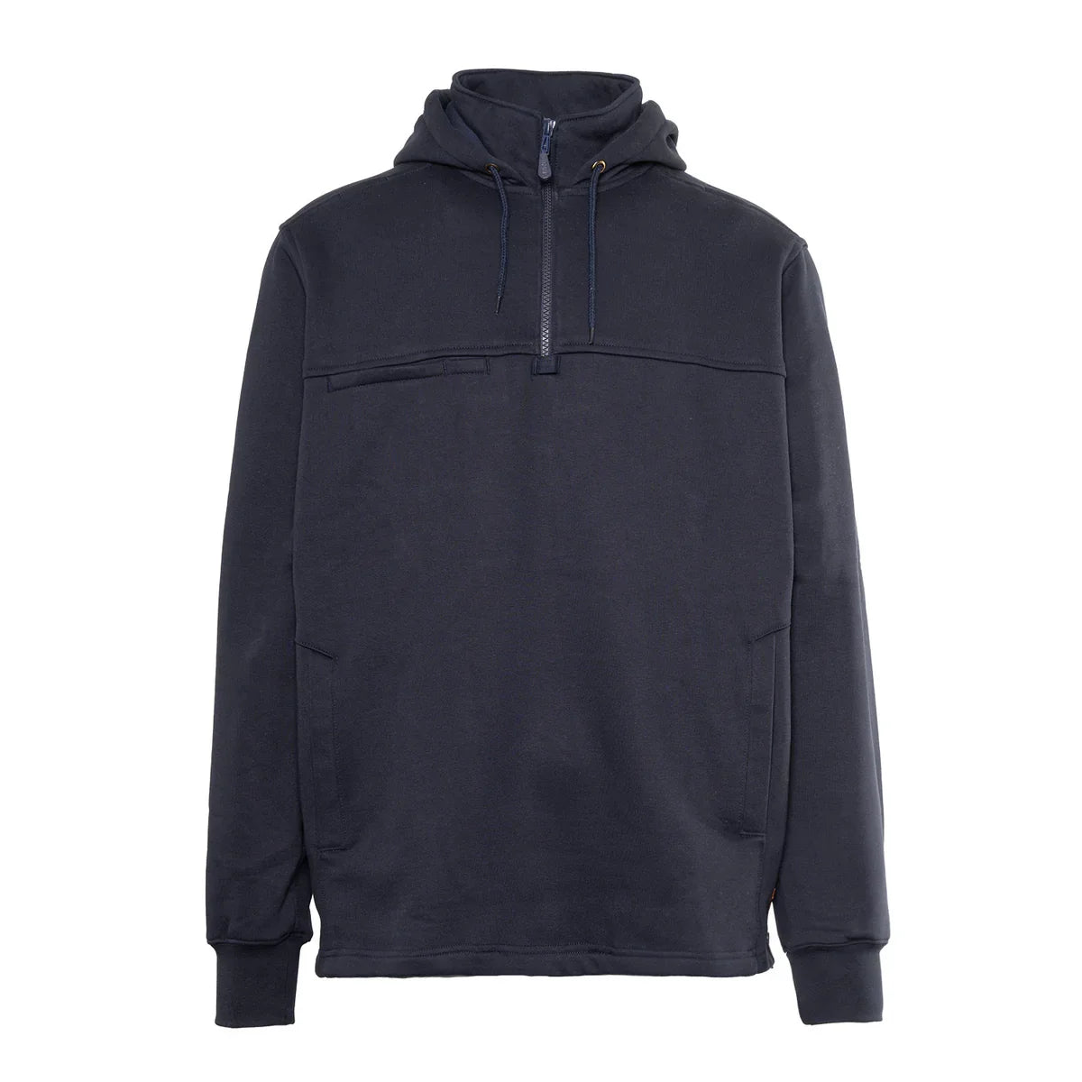 HOODED JOB SHIRT.       8545 – THE NEXT-GEN QUARTER MASTER 1/4 ZIPPED HOODED JOB SHIRT