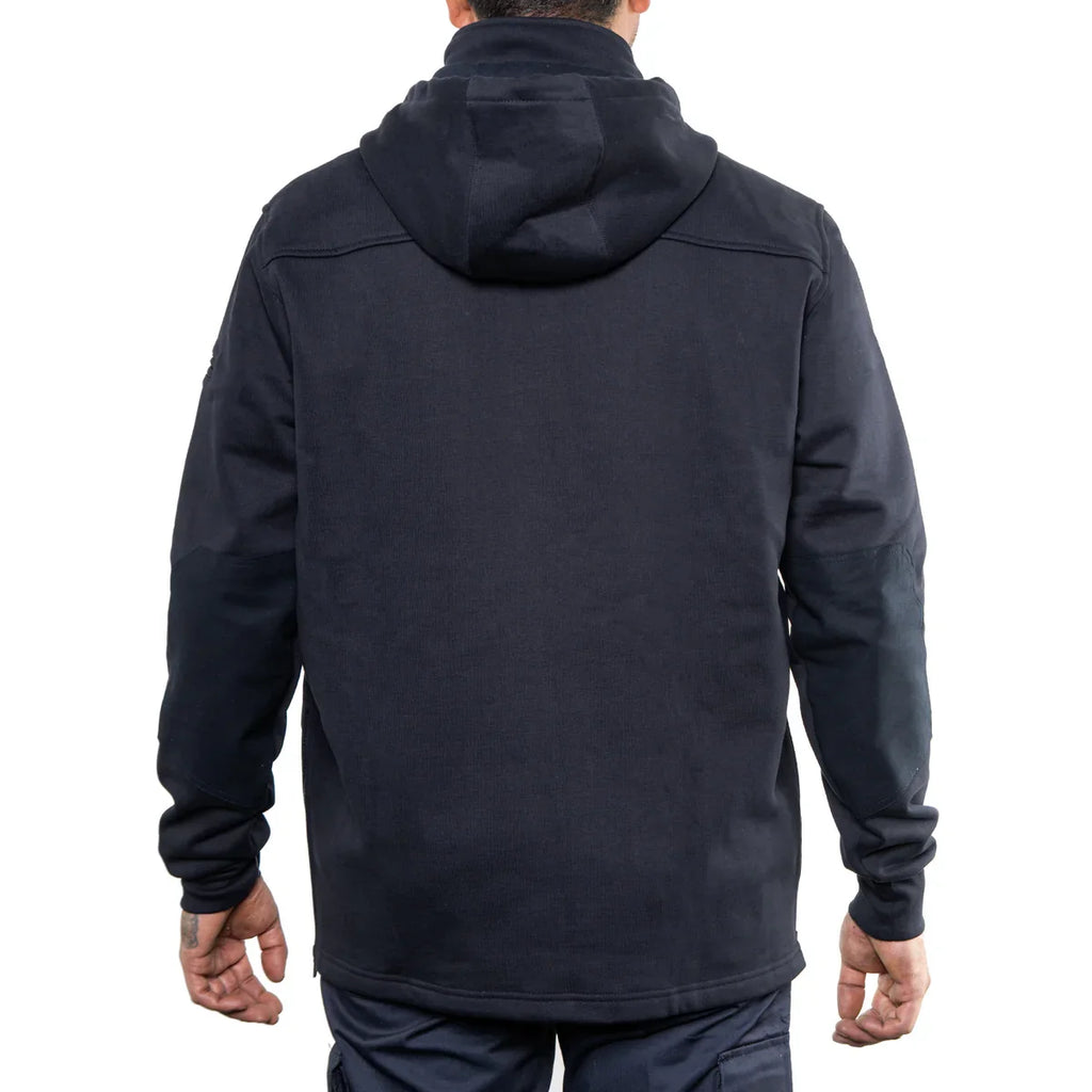 8565 – THE NEXT-GEN STATION FULL-ZIP HOODED JOB SHIRT