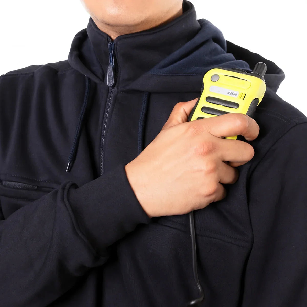 8565 – THE NEXT-GEN STATION FULL-ZIP HOODED JOB SHIRT