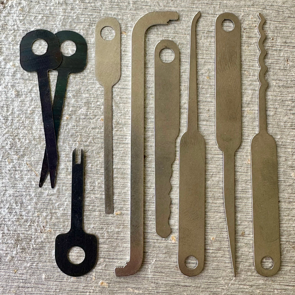 Wallet Carry Lock Pick Set