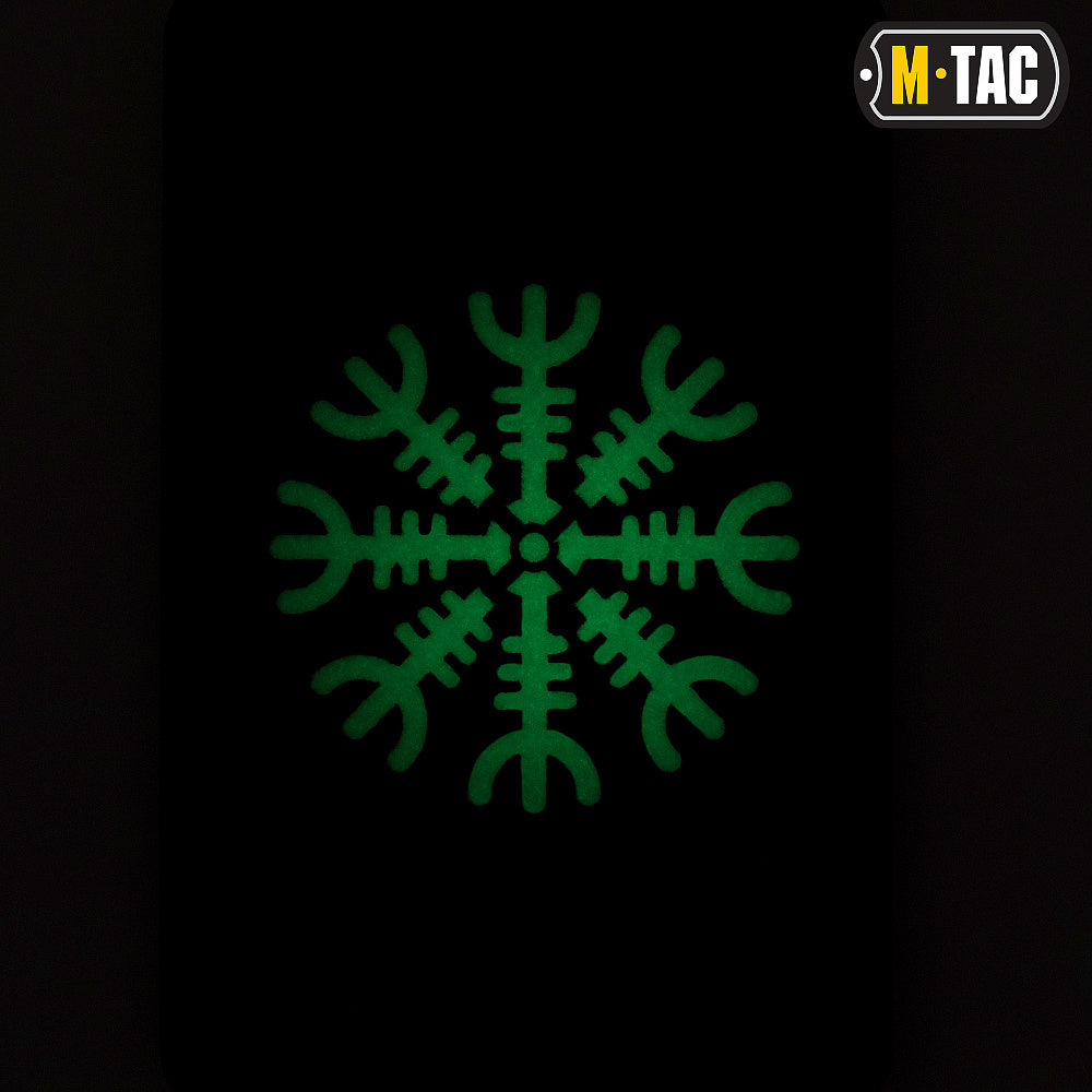 M-Tac Patch Helmet of Terror Horizontal Laser Cut