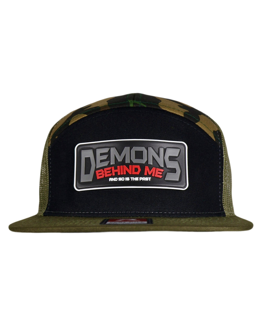 Richardson 7 Panel PVC Patch Cap (Multiple Colors)