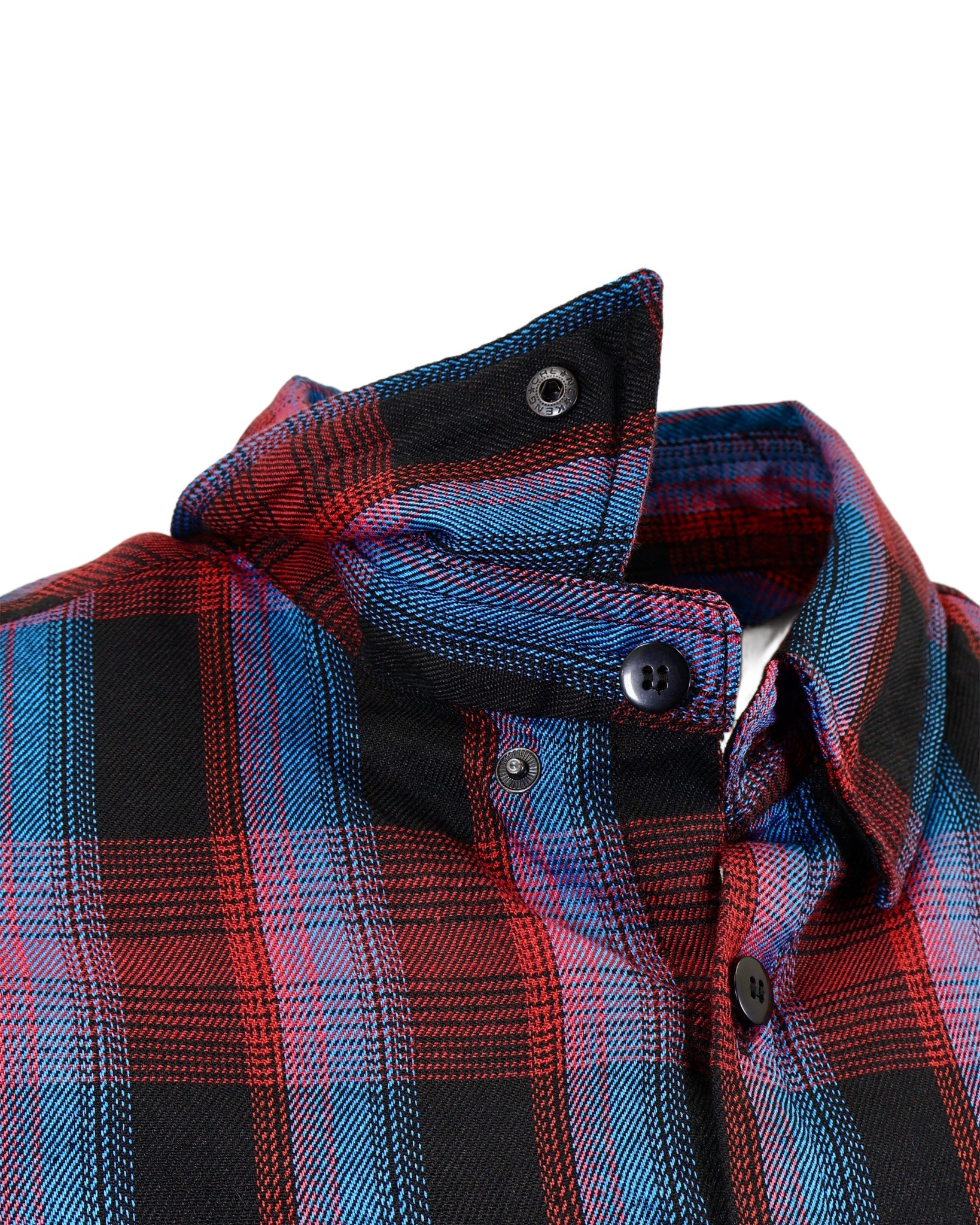 The "Miami" Flannel (Hidden Snap Collars)
