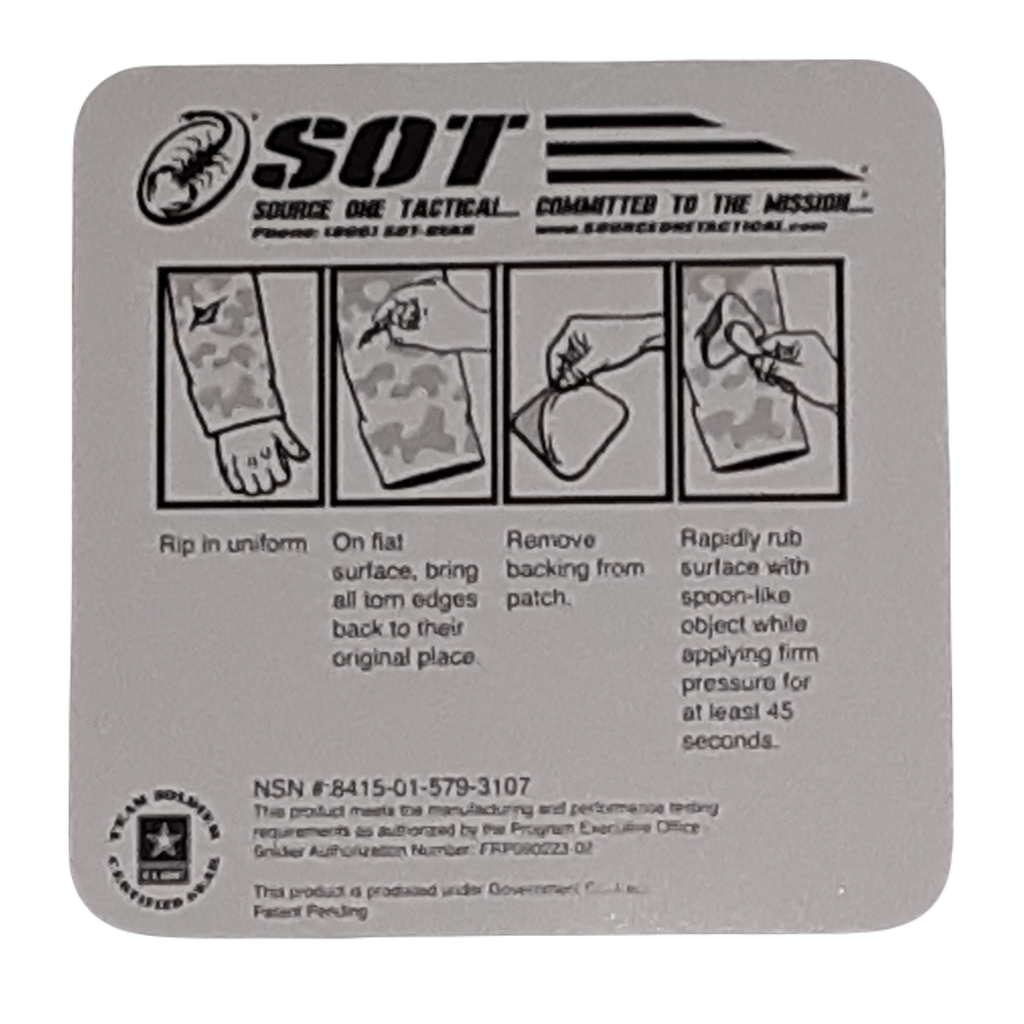 GI Fire Resistant Repair Patches