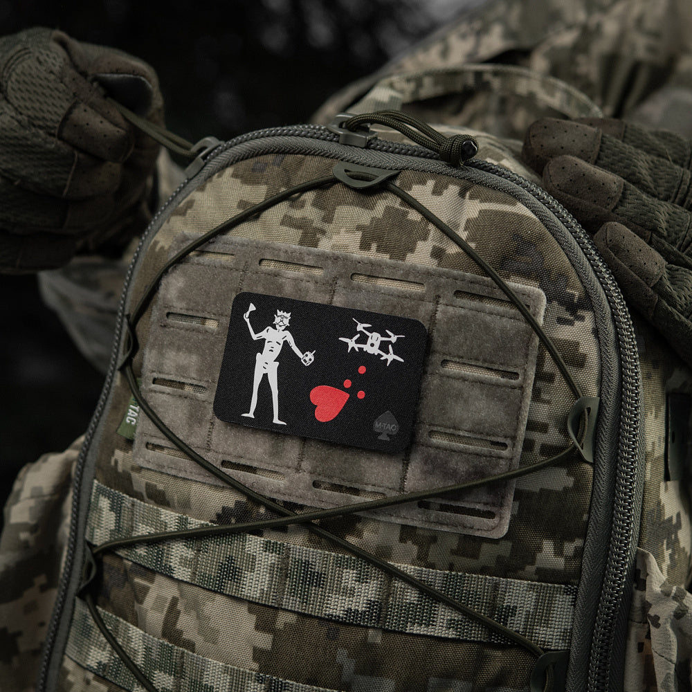M-Tac Patch Flag Black Beard