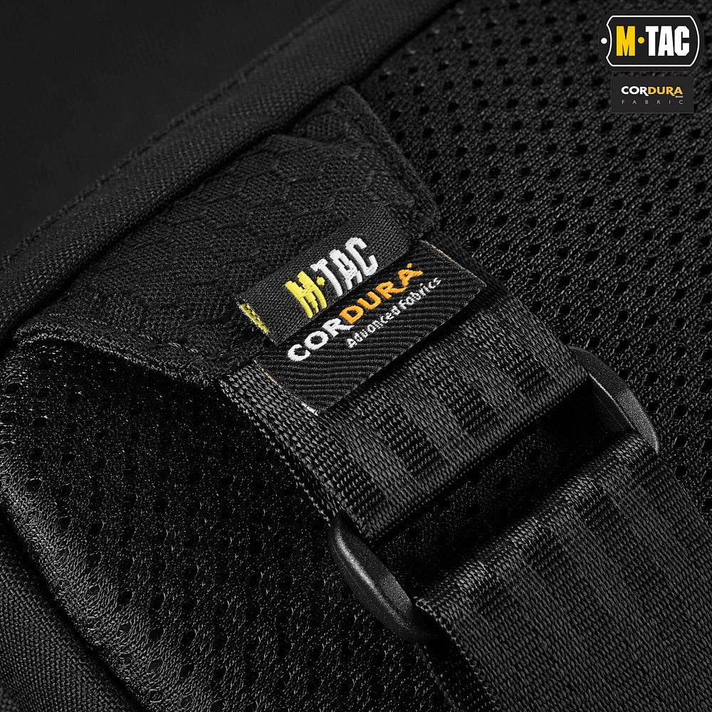 M-Tac Sling Pistol Bag Hex with Loop Panel