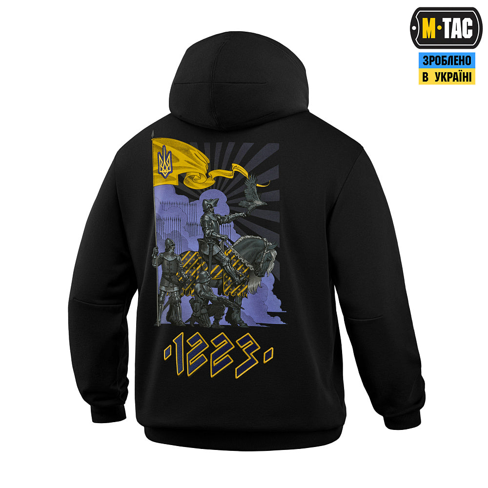 M-Tac Hoodie 1223 Embroidery Cotton Hard