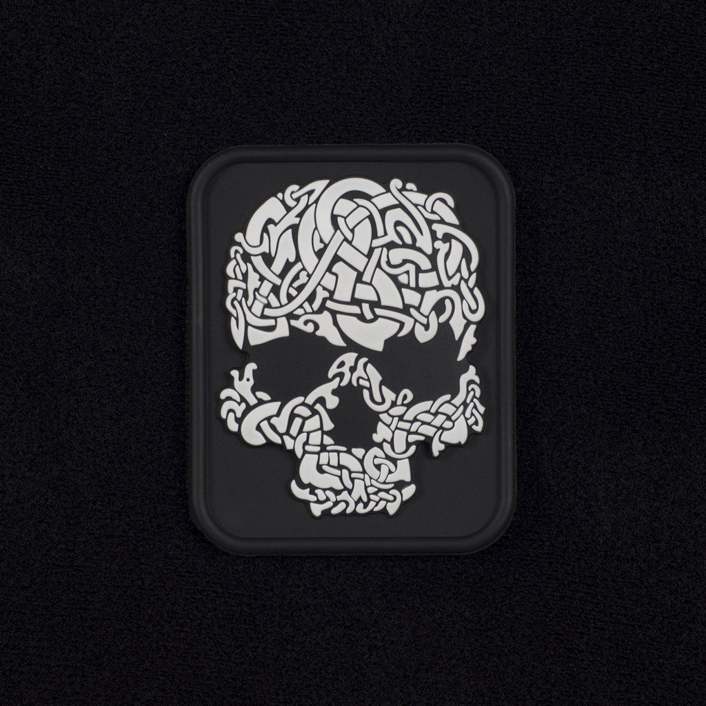M-Tac patch Viking Skull PVC