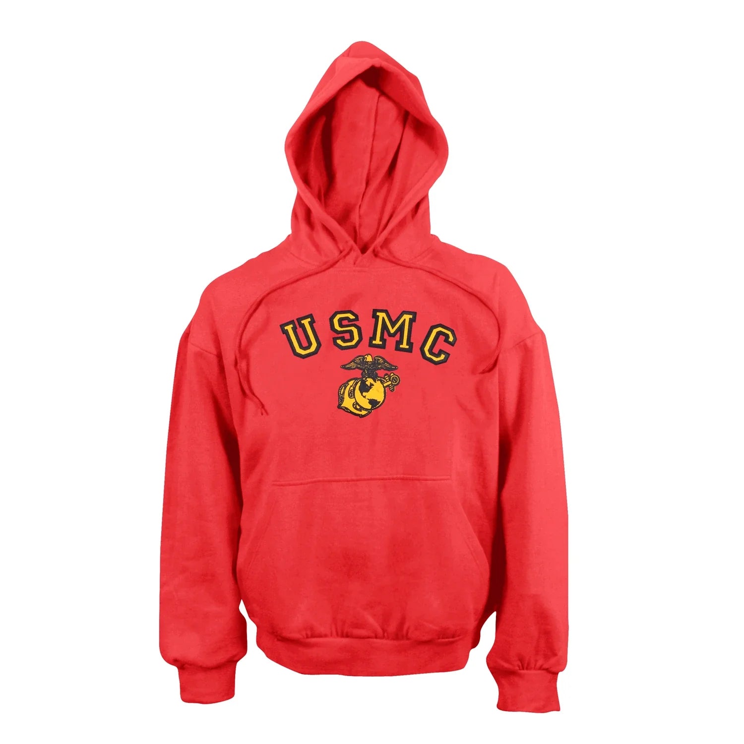 Rothco | USMC Globe & Anchor Pullover Hoodie Sweatshirt