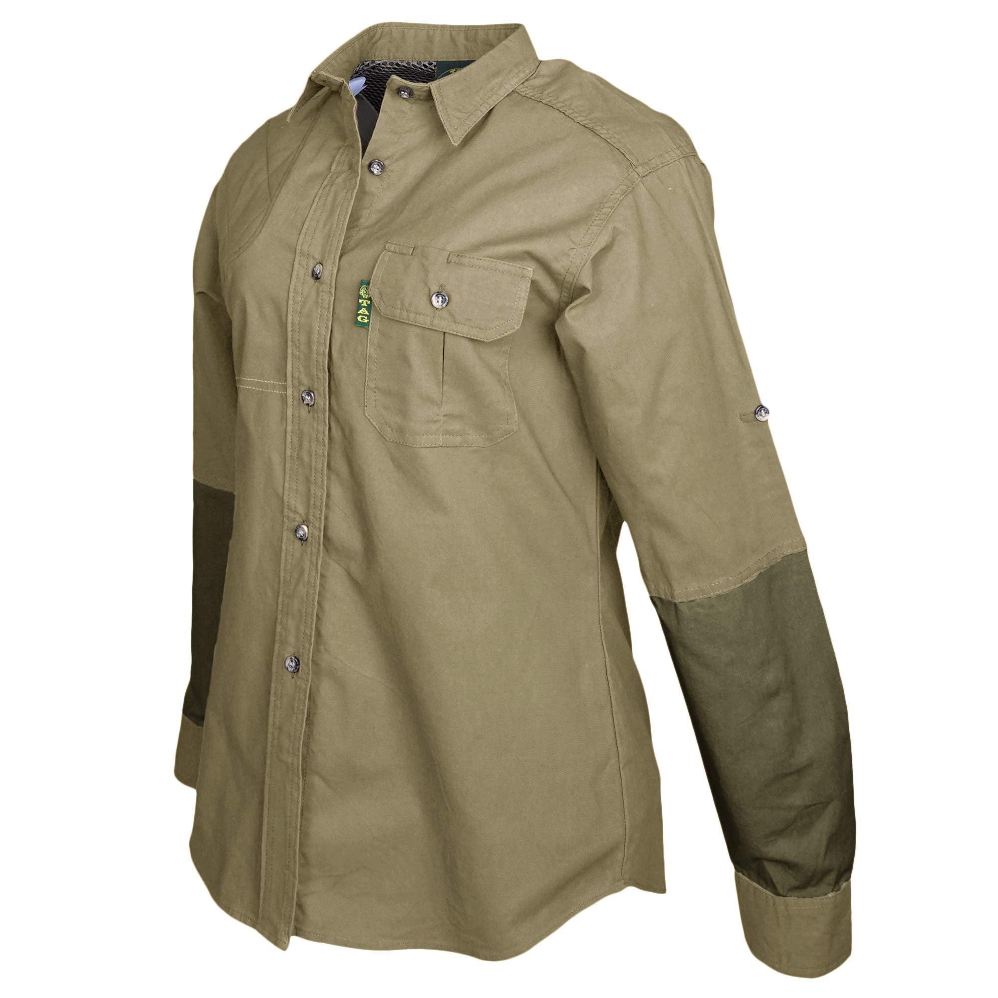 Clay Bird Shirt for Women - L/Sleeve