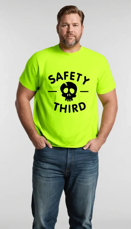 Safety Third - Safety Yellow T-Shirt