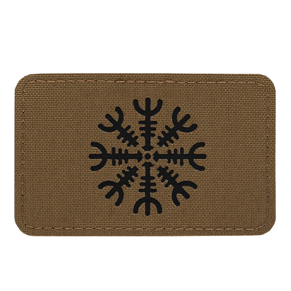M-Tac Patch Helmet of Terror Horizontal Laser Cut