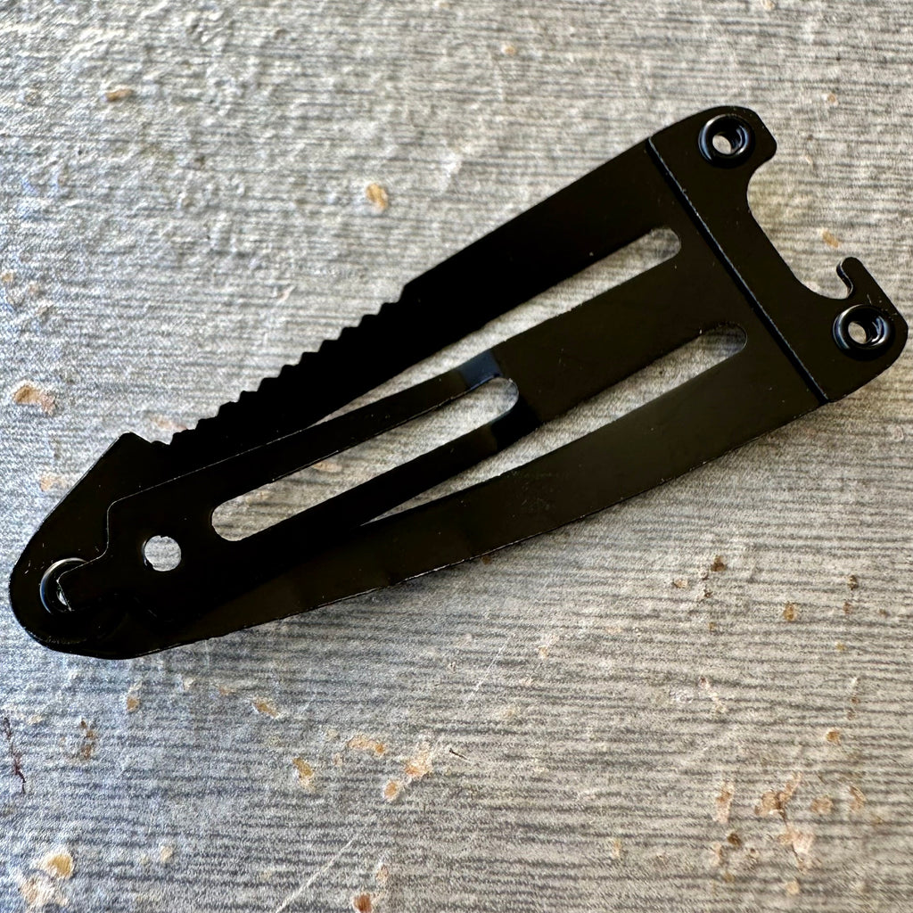 Counter-Custody Hair Clip Barette Multitool - 4-Pack
