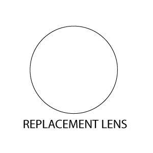 Replacement Lens for Gen4 Series. Fits E5, E5R, E5G4, E9RG4, M5, M6, Cadet and WOFT Models