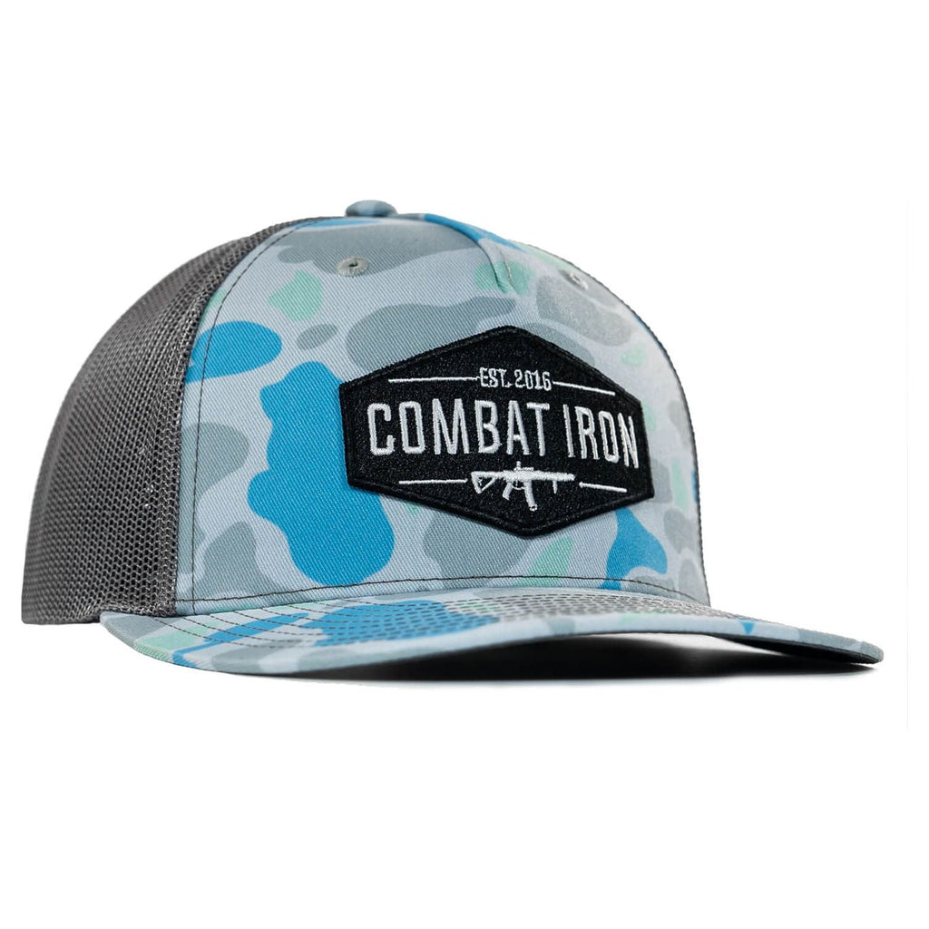 Original AR Black Patch Snapback Hat
