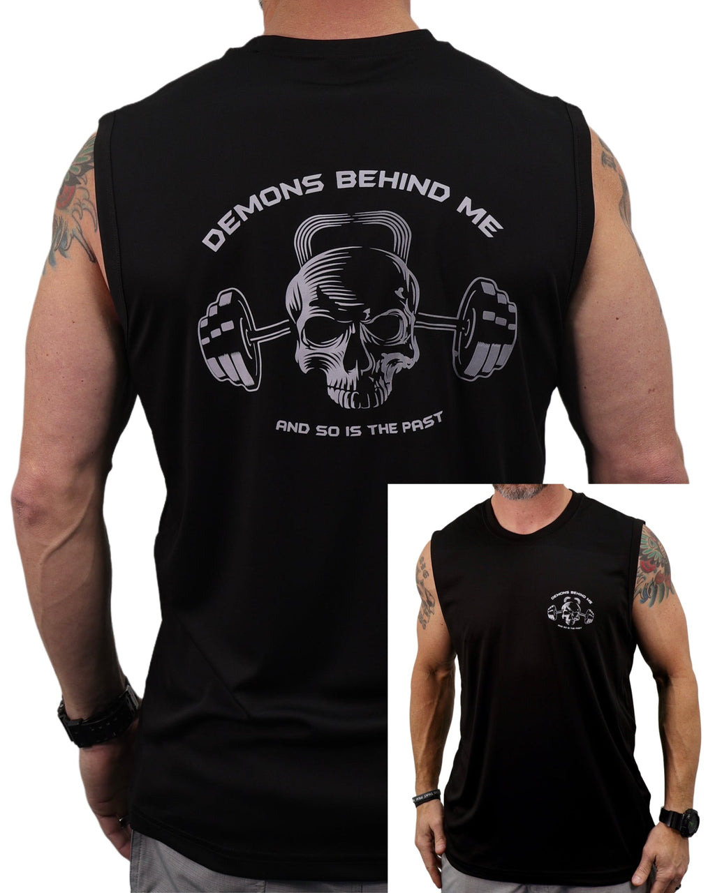 Men's Cooling Performance Sleeveless T-Shirt