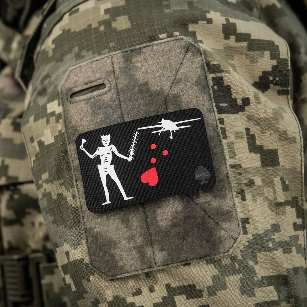 M-Tac Patch Flag Black Beard