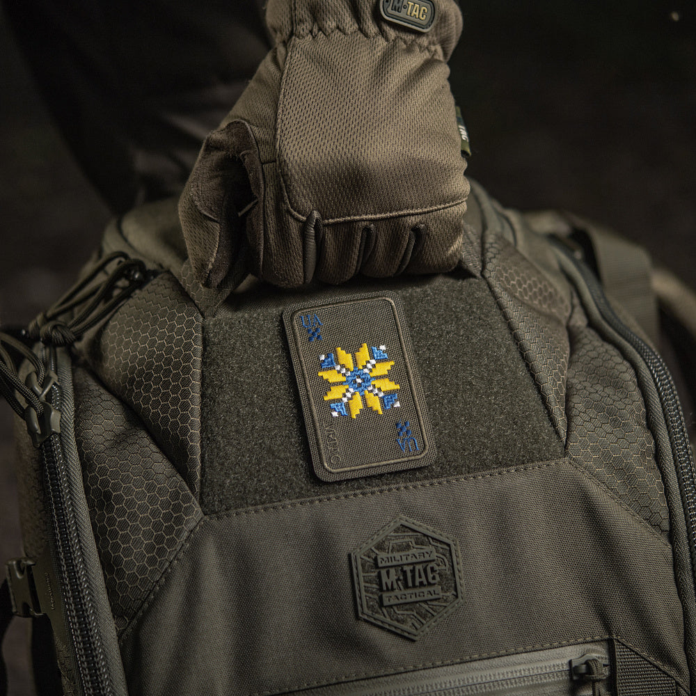 M-Tac Vyshyvanka Embroidered Patch