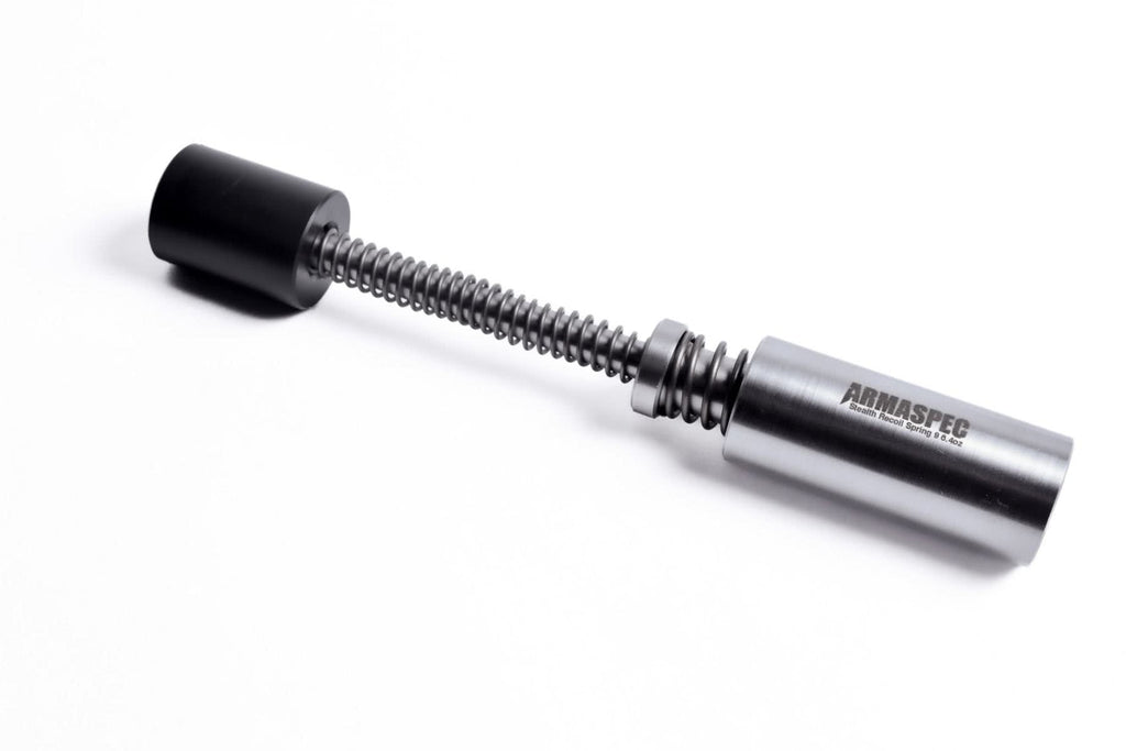 Armaspec SRS GEN4 9mm — Silent Recoil Spring | FRT & PCC AR-15 AR-9