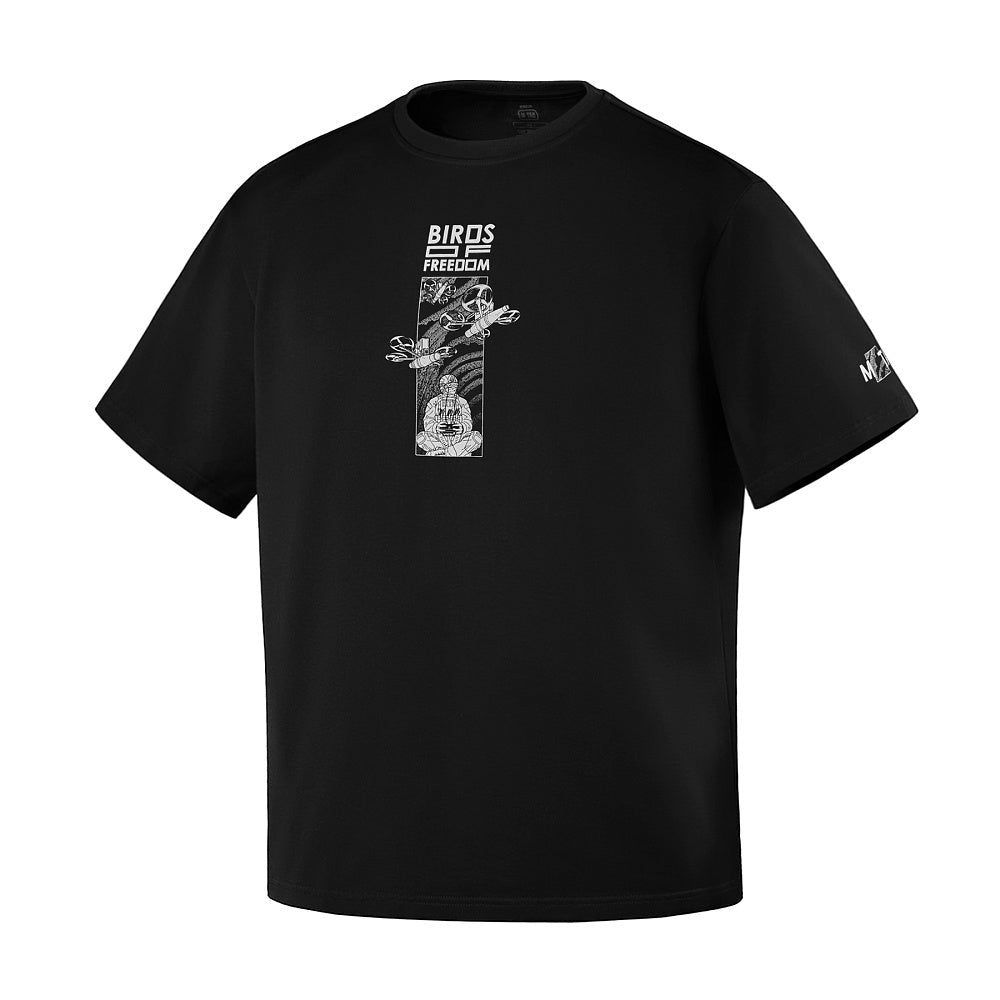 M-Tac T-Shirt Birds of Freedom Cotton Hard