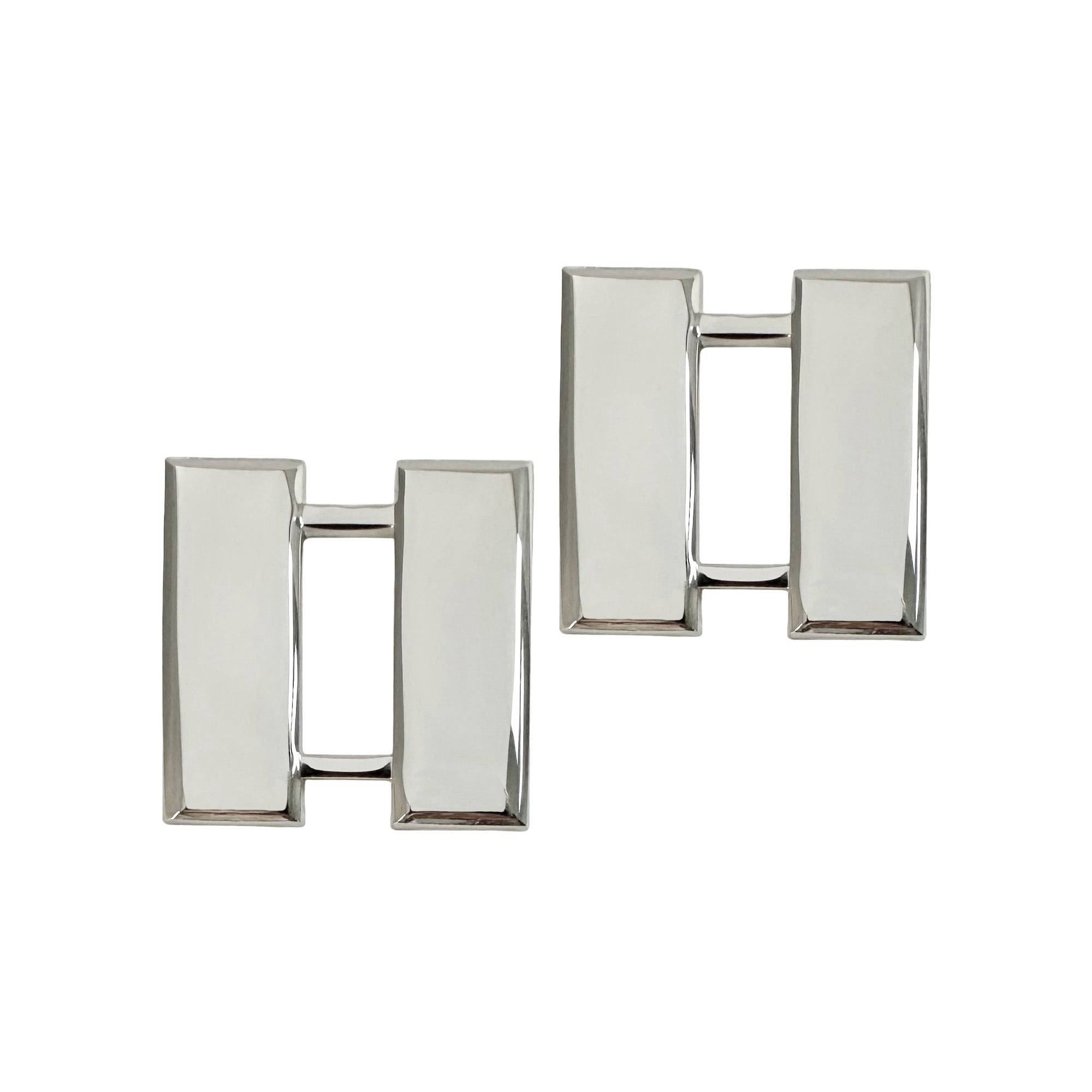 U.S. Army Captain STA-BRITE® Pin-on Rank (pair)