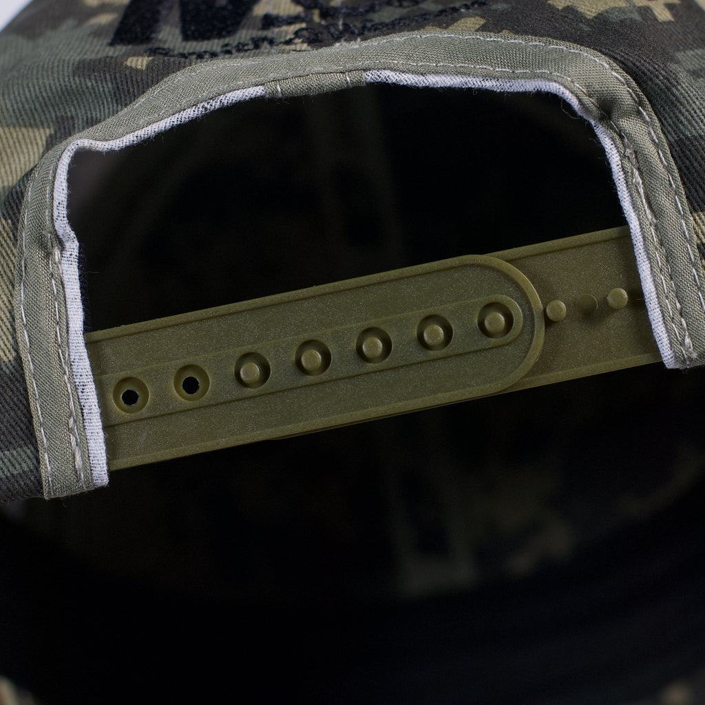 M&P® by Smith&Wesson® Digital Camo 6-Panel Logo Cap