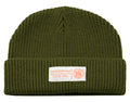 Smith & Wesson®  Military Green Rib Knit Beanie