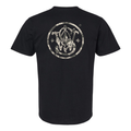 Smith & Wesson® Digital-Camo Filled Circle Logo Men's Tee