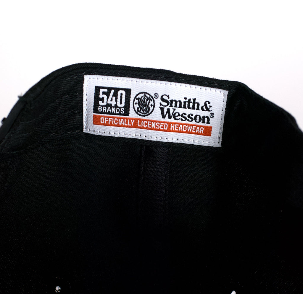 M&P® by Smith & Wesson® Blackout 3D Logo 6-Panel Cap, Range Ready®