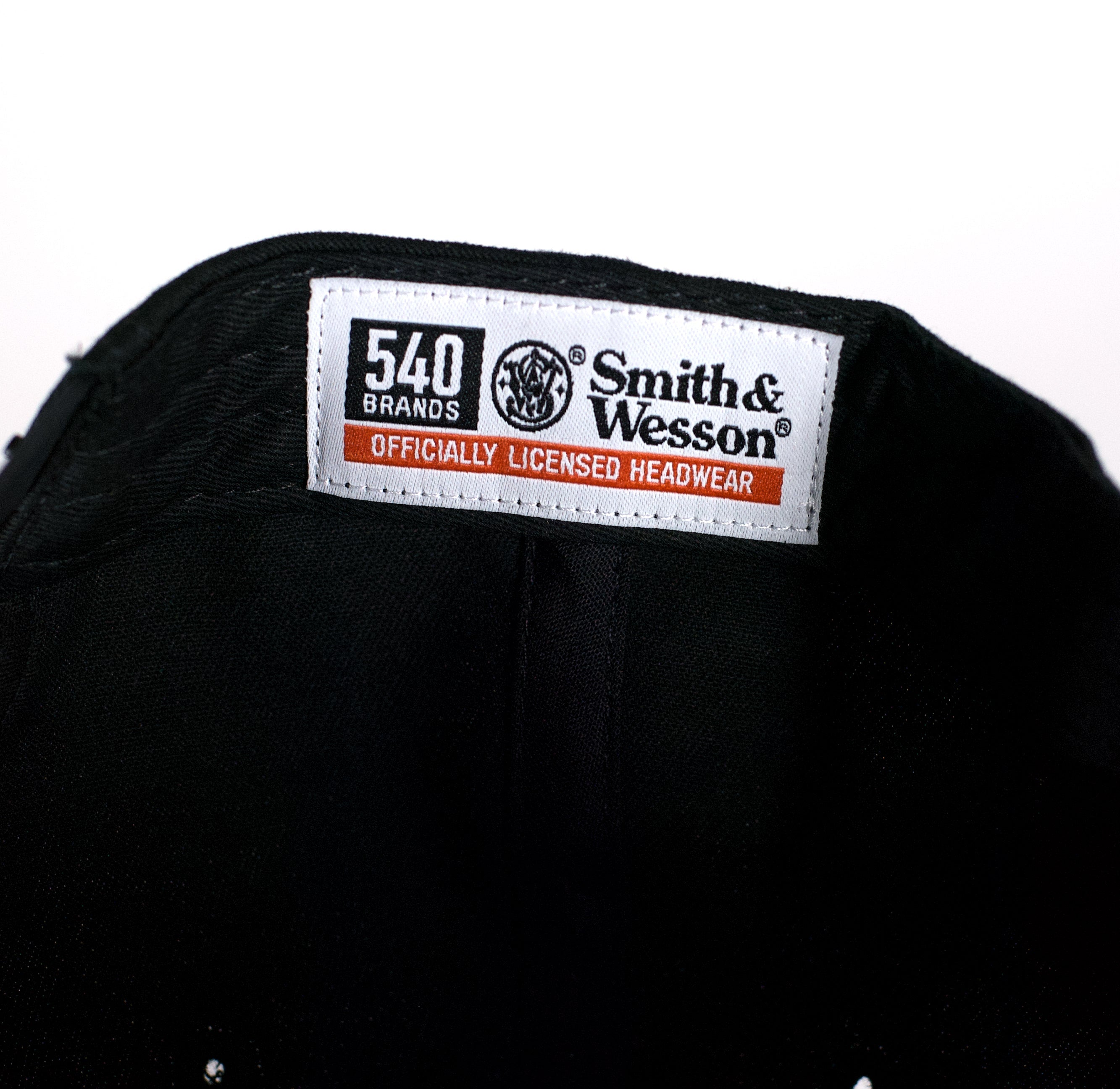 M&P® by Smith & Wesson® Blackout 3D Logo 6-Panel Cap, Range Ready®