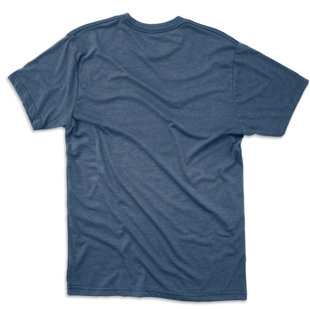 Smith & Wesson® Tin Garage Sign Men's Tee in Denim Heather
