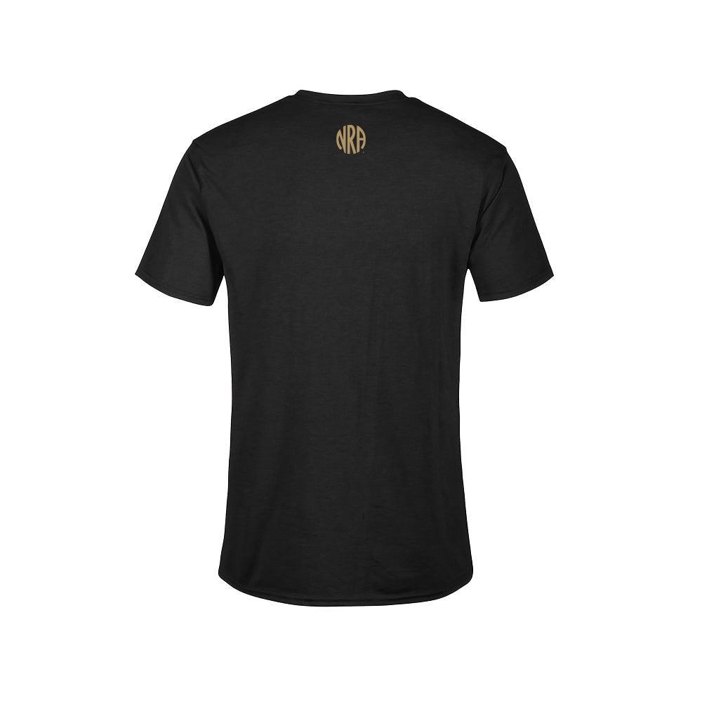 NRA® Women's NRA Live Free Eagle Premium Tee in Black