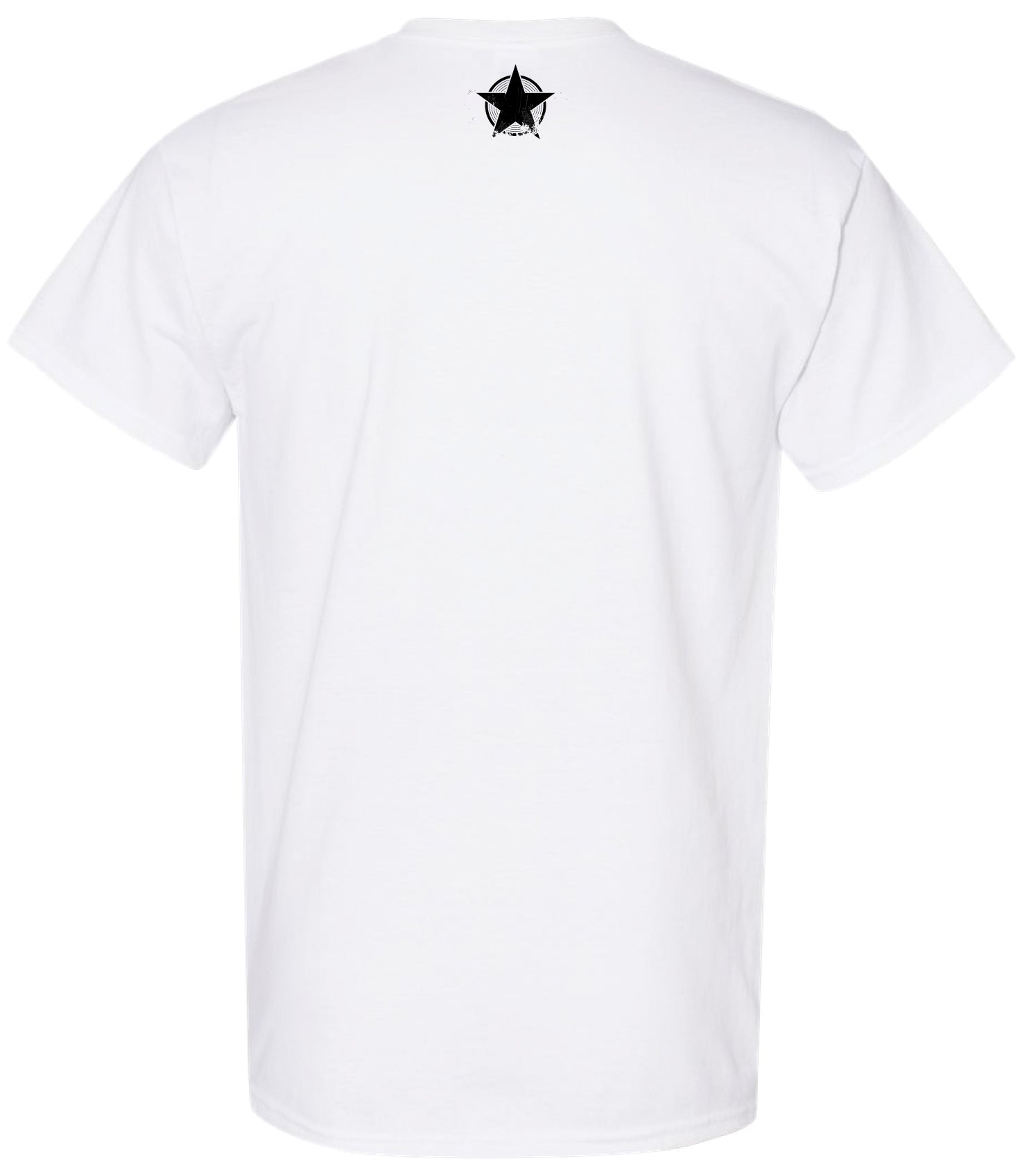 Kick Brass - Never Surrender Premium Tee in White