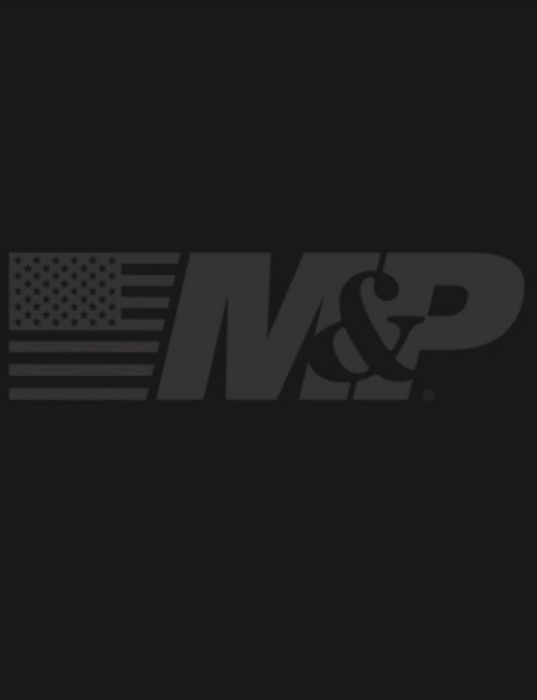 M&P® by Smith & Wesson® Flag & Logo Side by Side Premium Tee in Black