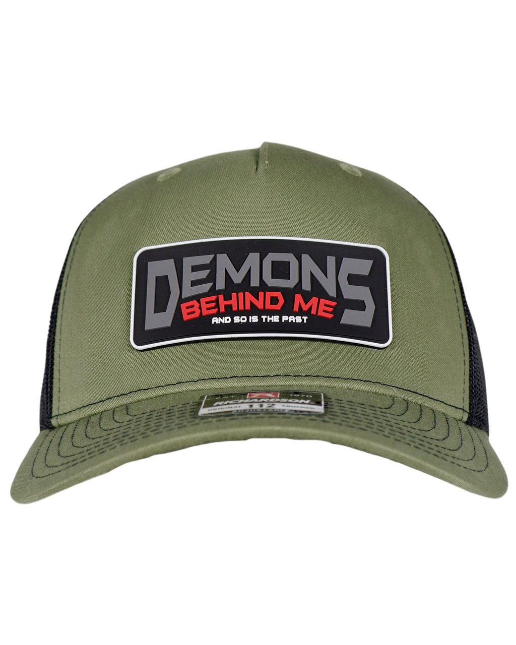Richardson 112 Adjustable Cap PVC Patch (Multiple Colors)