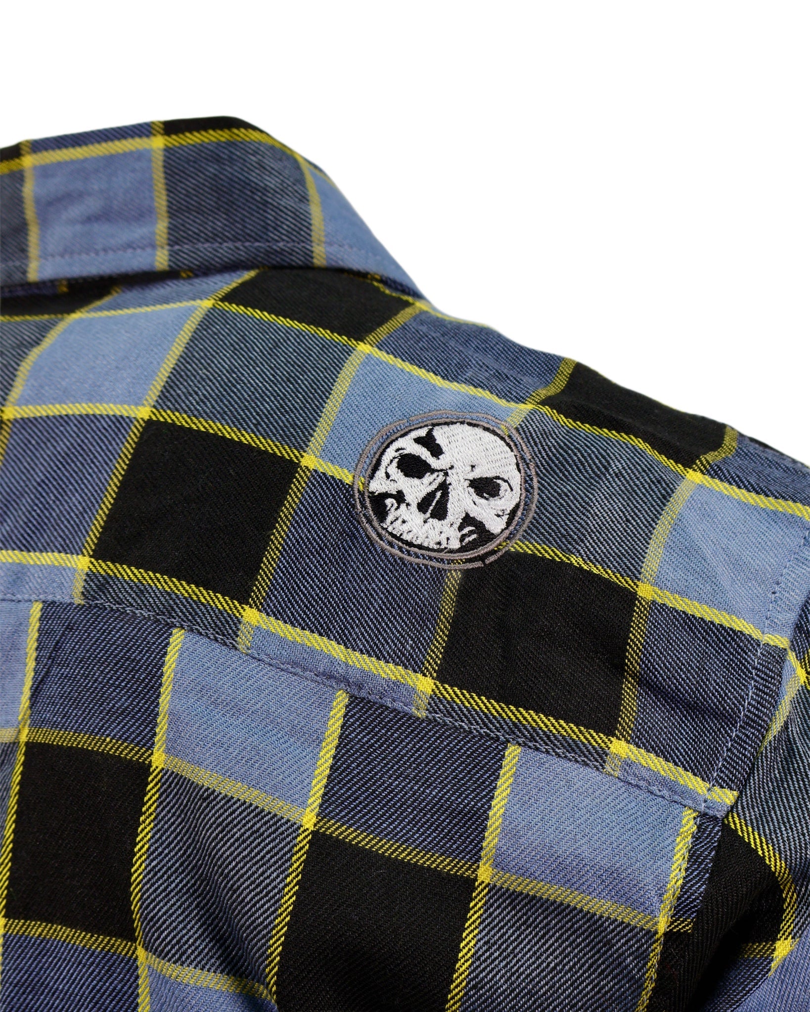 NEW! The "Poseidon" Flannel (Hidden Snap Collars)