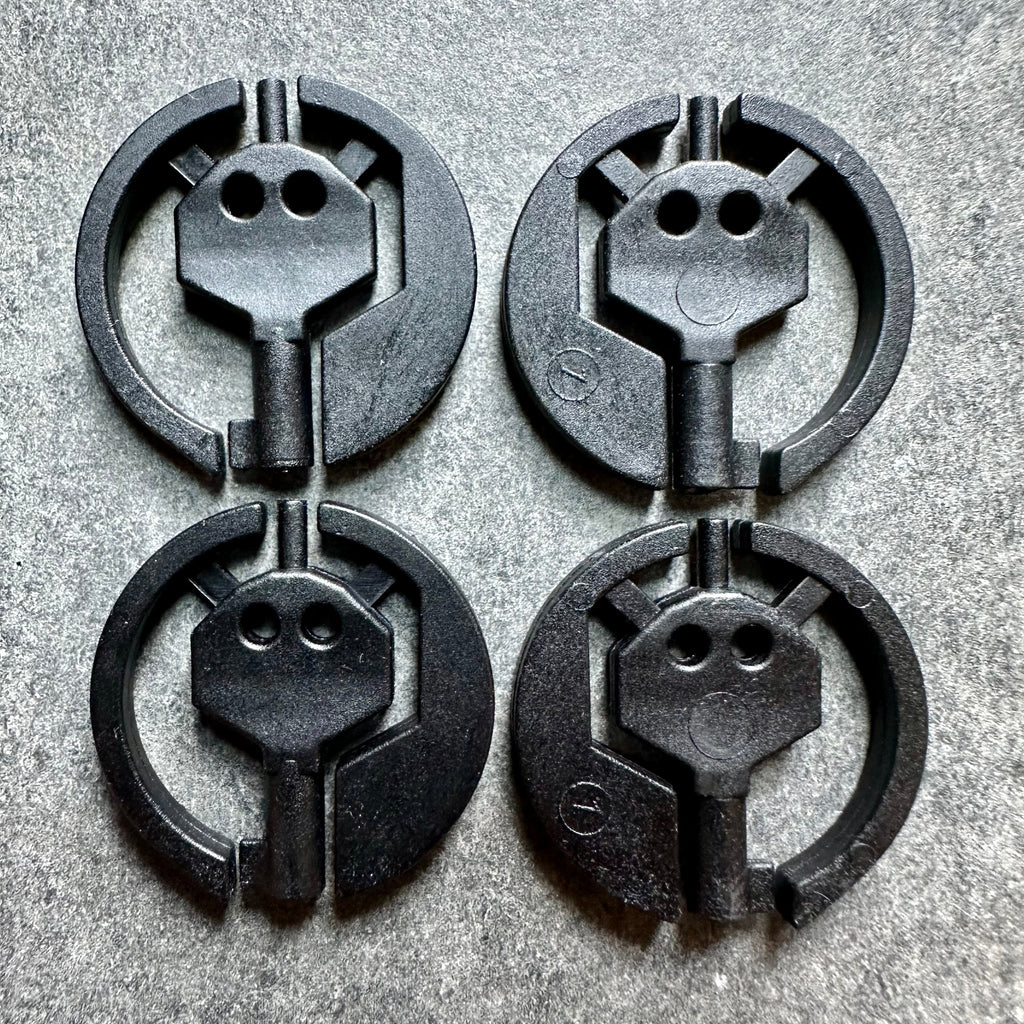 Emergency Handcuff Keys - 4-pack