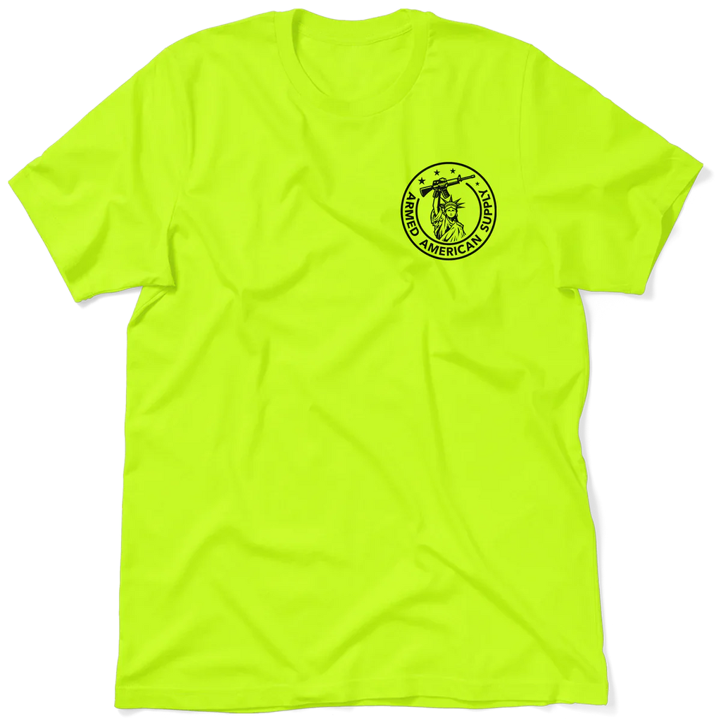 Responsibility - Safety Yellow T-Shirt