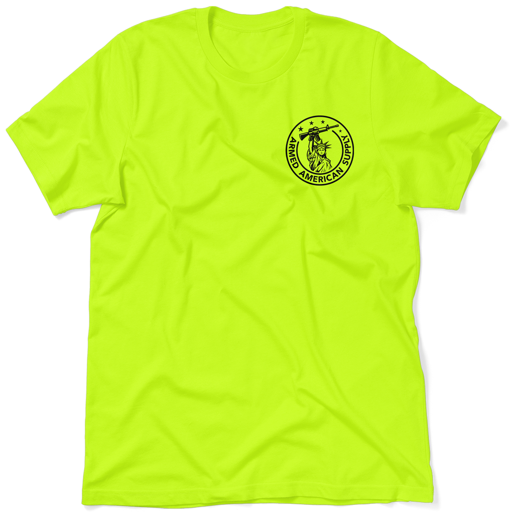 Balls - Safety Yellow T-Shirt