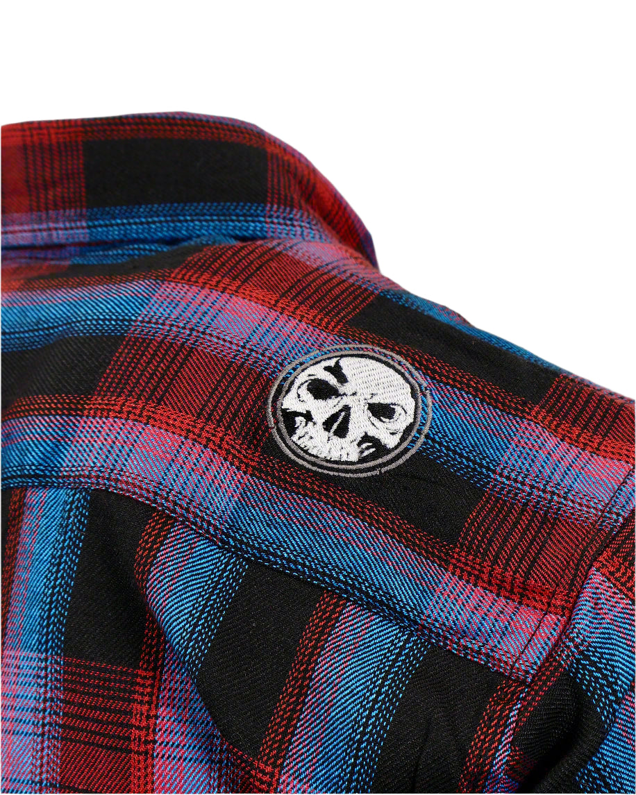 The "Miami" Flannel (Hidden Snap Collars)
