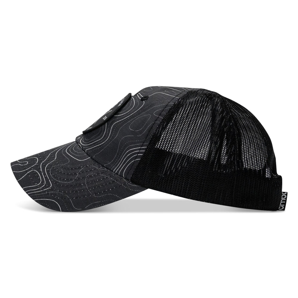 Addicted To Iron Patch Tactical Ripstop Mesh Snapback Hat