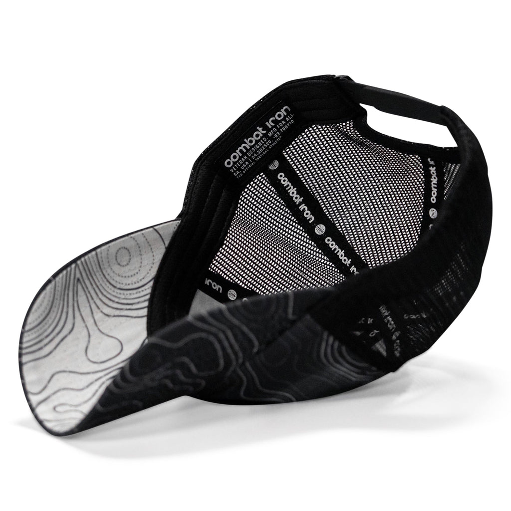 Fck What They Think Patch Tactical Ripstop Mesh Snapback Hat