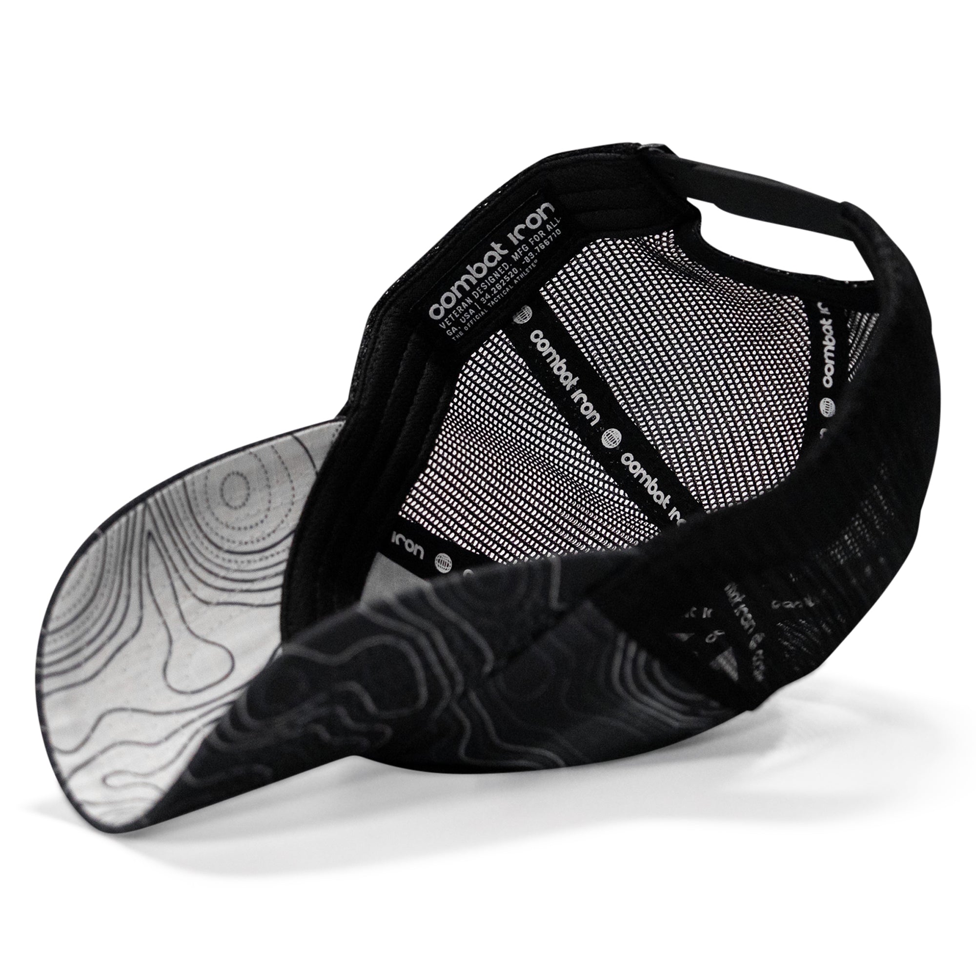 Fck What They Think Patch Tactical Ripstop Mesh Snapback Hat