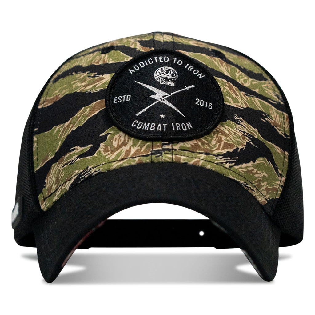 Addicted To Iron Patch Original Ripstop Snapback Hat