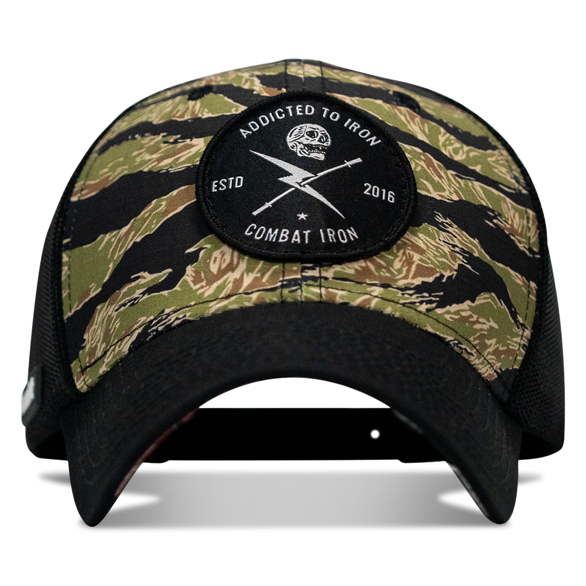 Addicted To Iron Patch Original Ripstop Snapback Hat